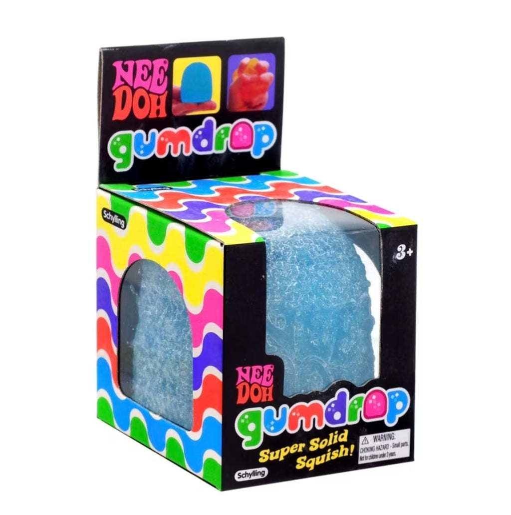 Needoh Gum Drop Stress Relieving Fidget Ball (ONE randomly chosen)
