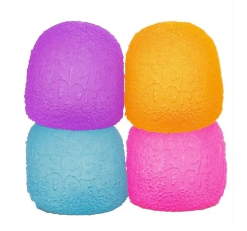 Needoh Gum Drop Stress Relieving Fidget Ball (ONE randomly chosen)