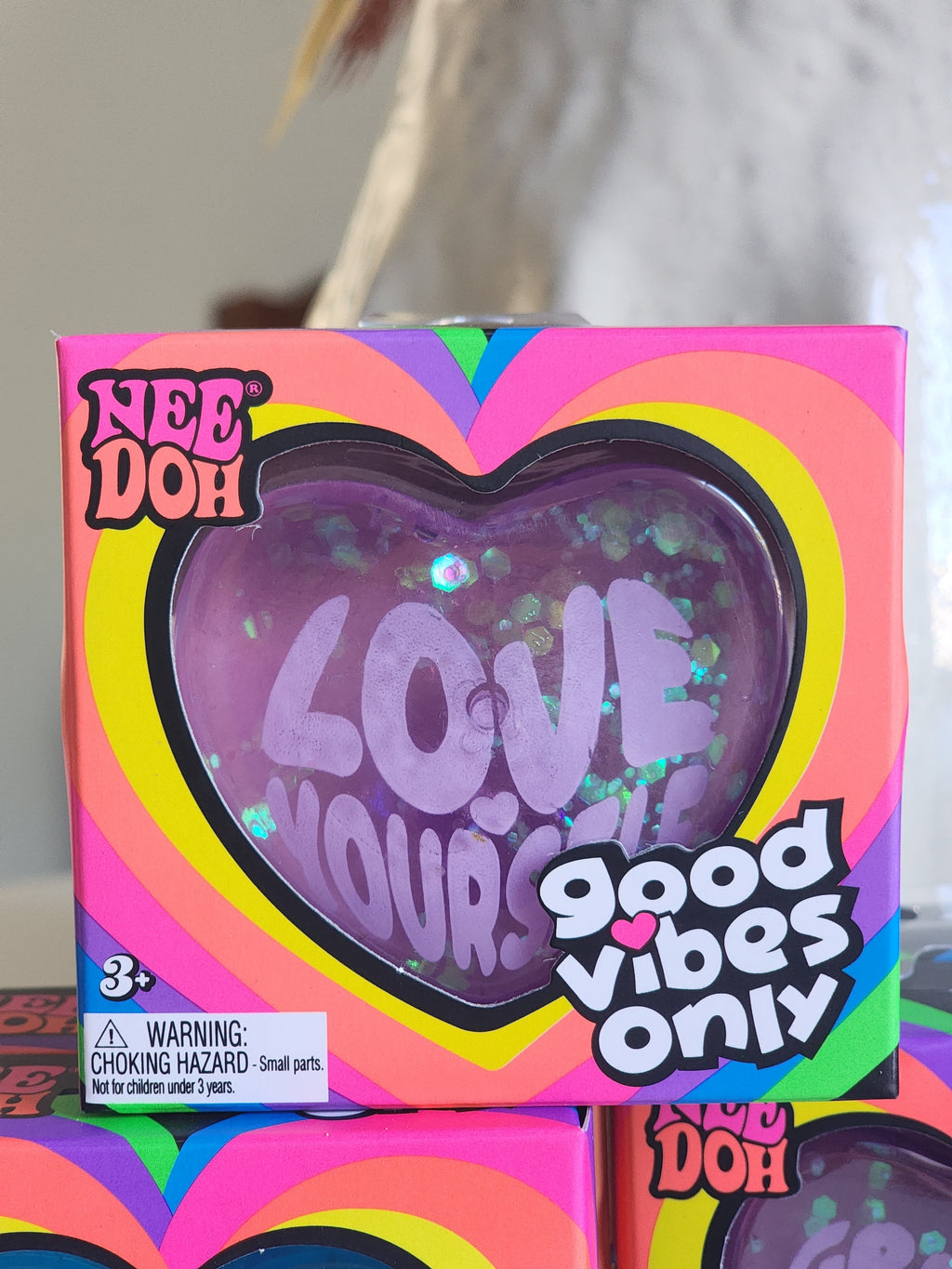 Good Vibes Only Needoh (one random color)
