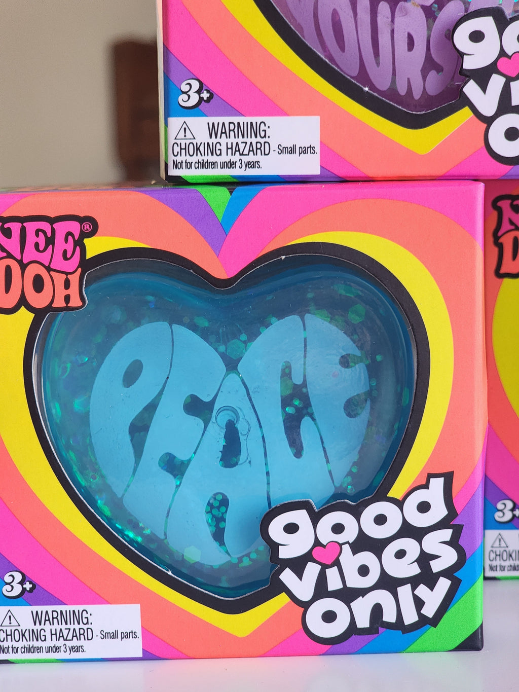 Good Vibes Only Needoh (one random color)
