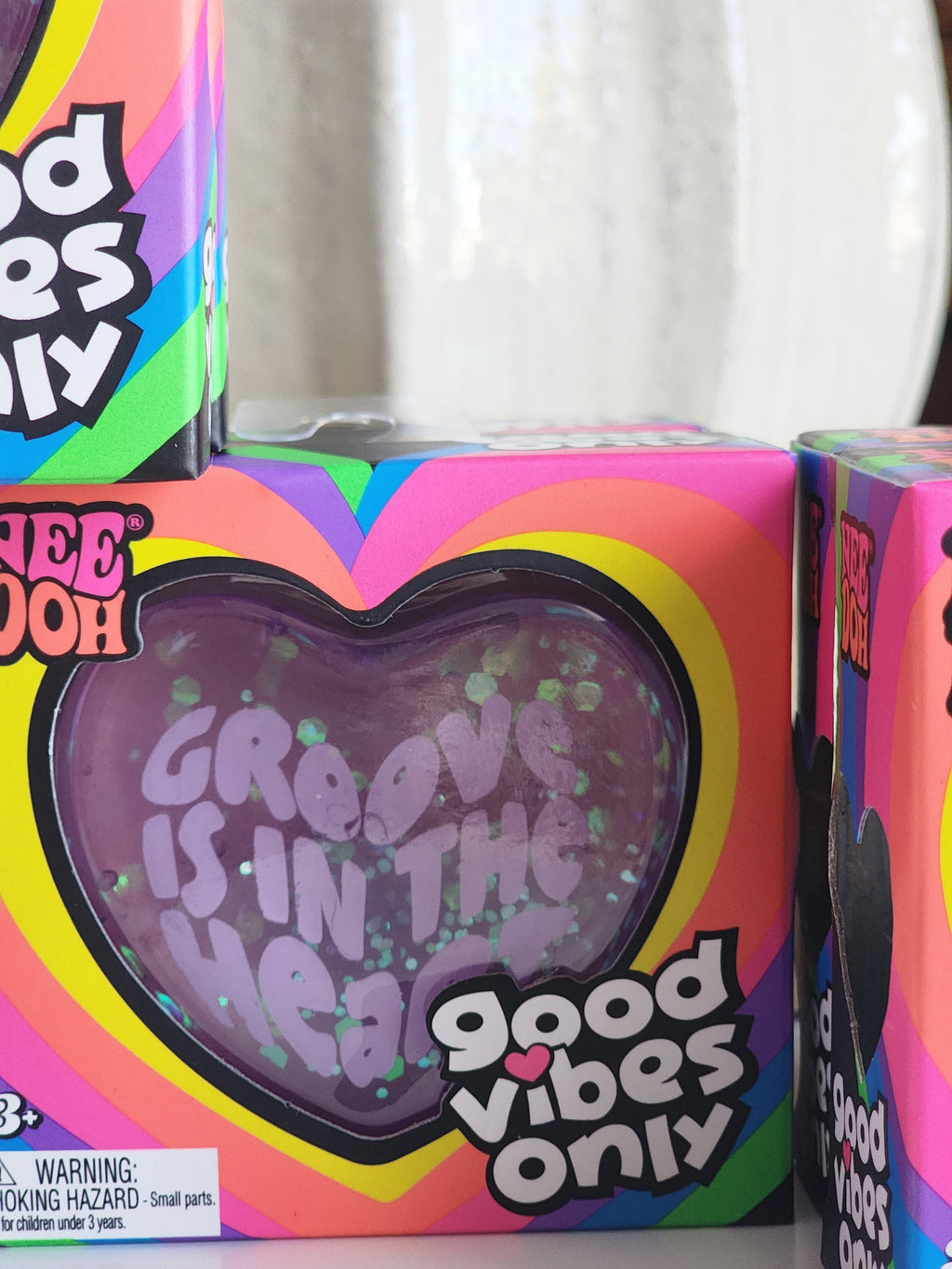 Good Vibes Only Needoh (one random color)