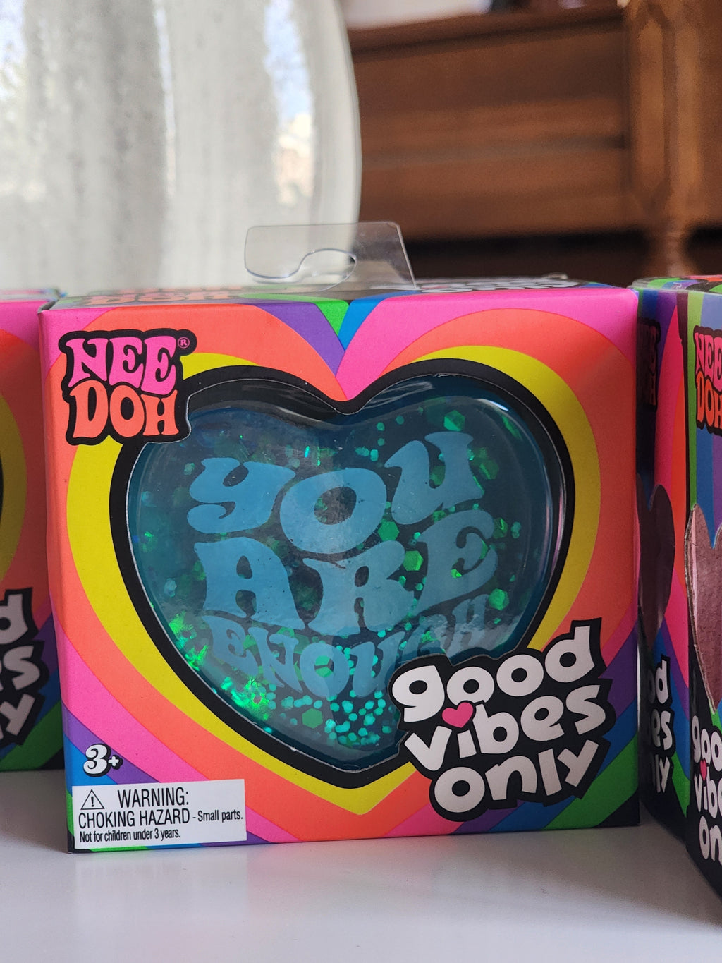 Good Vibes Only Needoh (one random color)