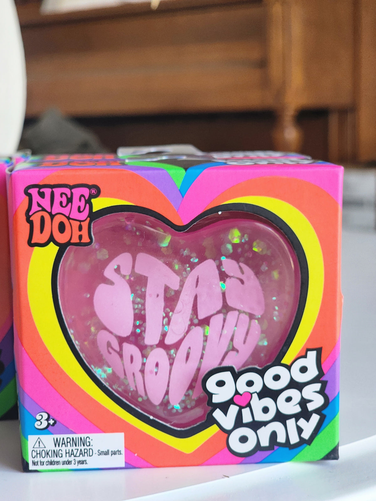 Good Vibes Only Needoh (one random color)
