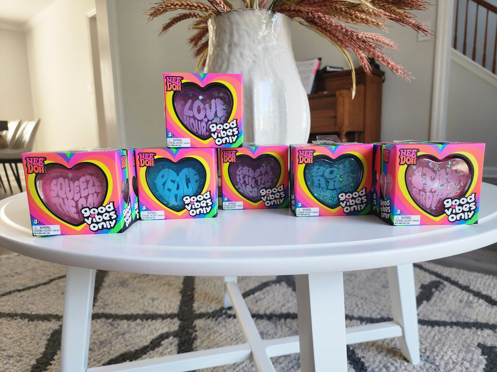 Good Vibes Only Needoh (one random color)