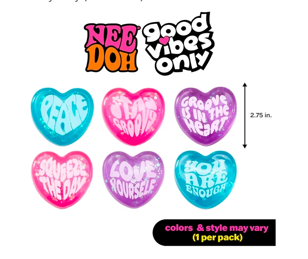 Good Vibes Only Needoh (one random color)