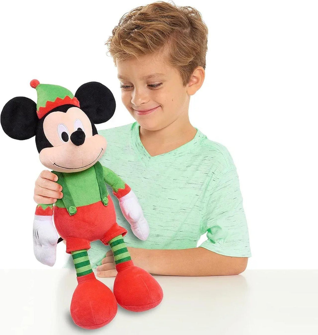 Disney Holiday 19-inch Large Plush, Mickey Mouse, Officially Licensed Kids Toys