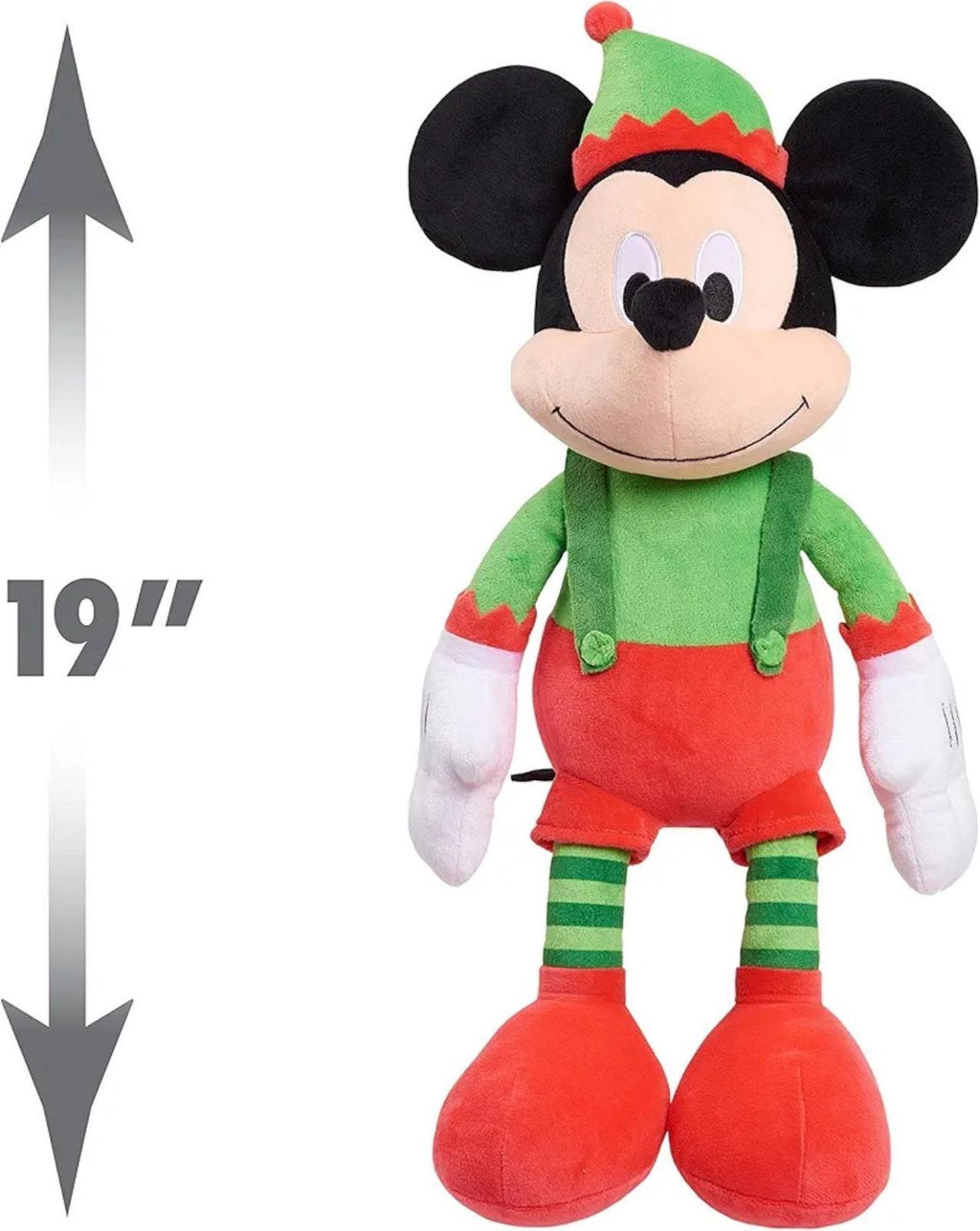 Disney Holiday 19-inch Large Plush, Mickey Mouse, Officially Licensed Kids Toys