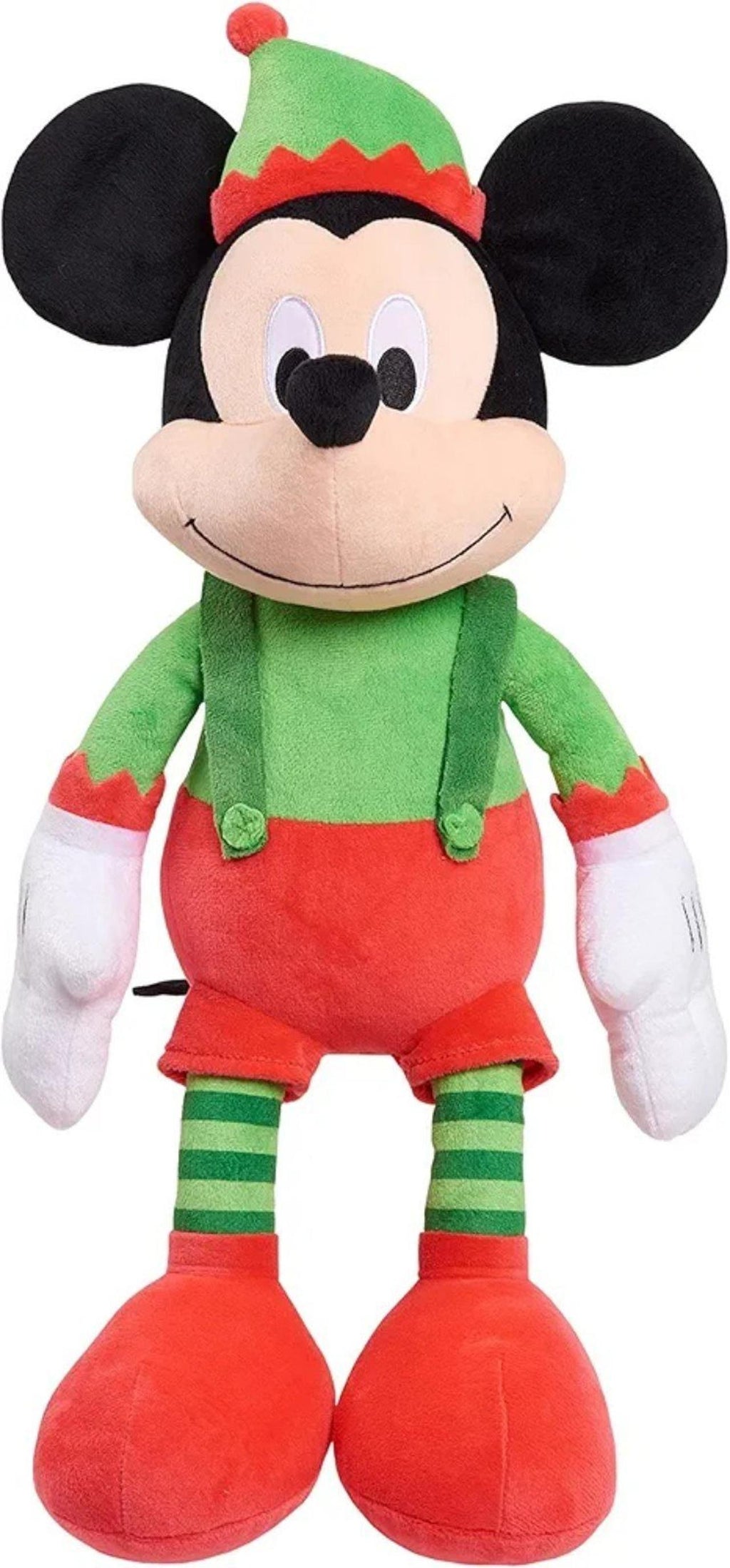 Disney Holiday 19-inch Large Plush, Mickey Mouse, Officially Licensed Kids Toys