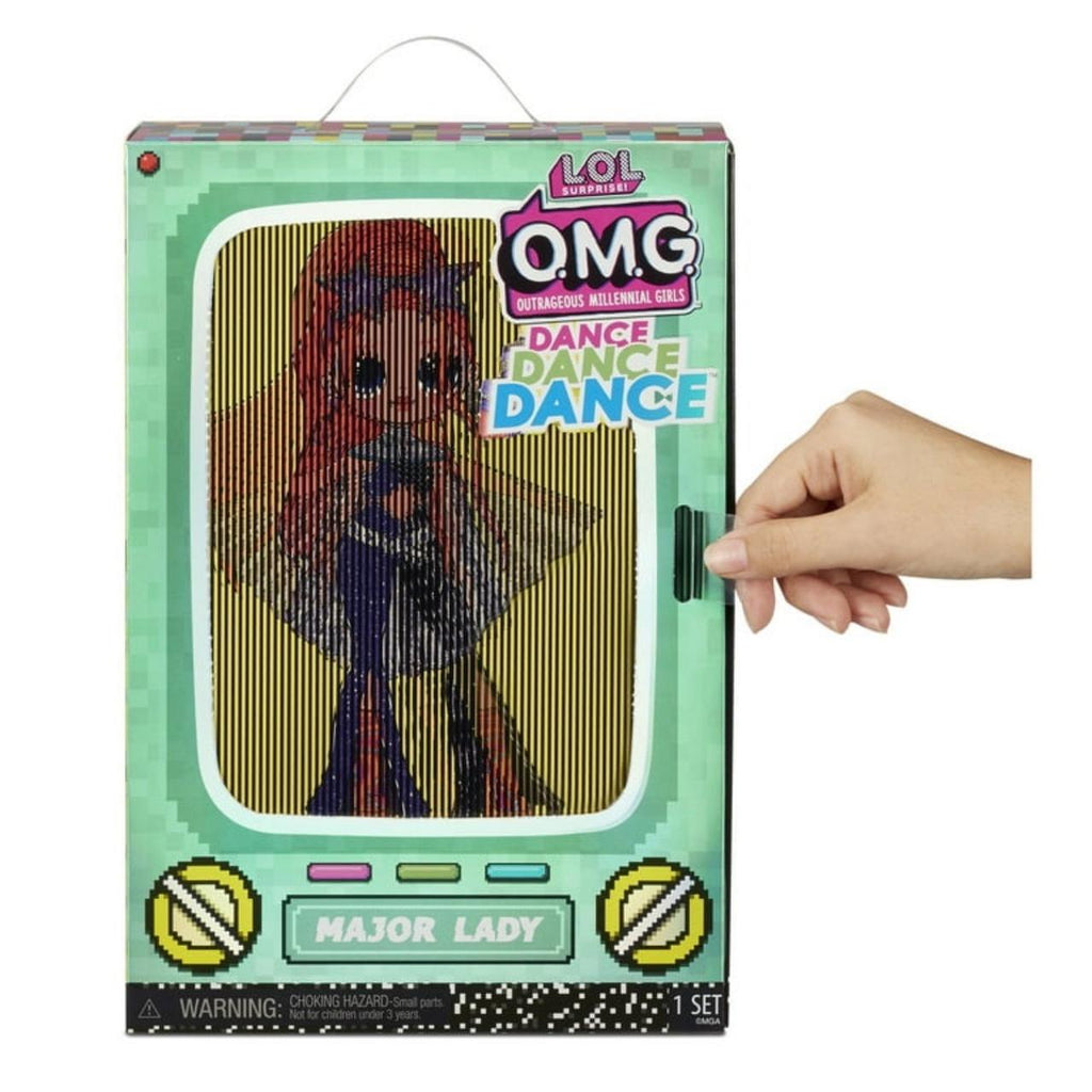 LOL Surprise OMG Dance Dance Dance Major Lady Fashion Doll
