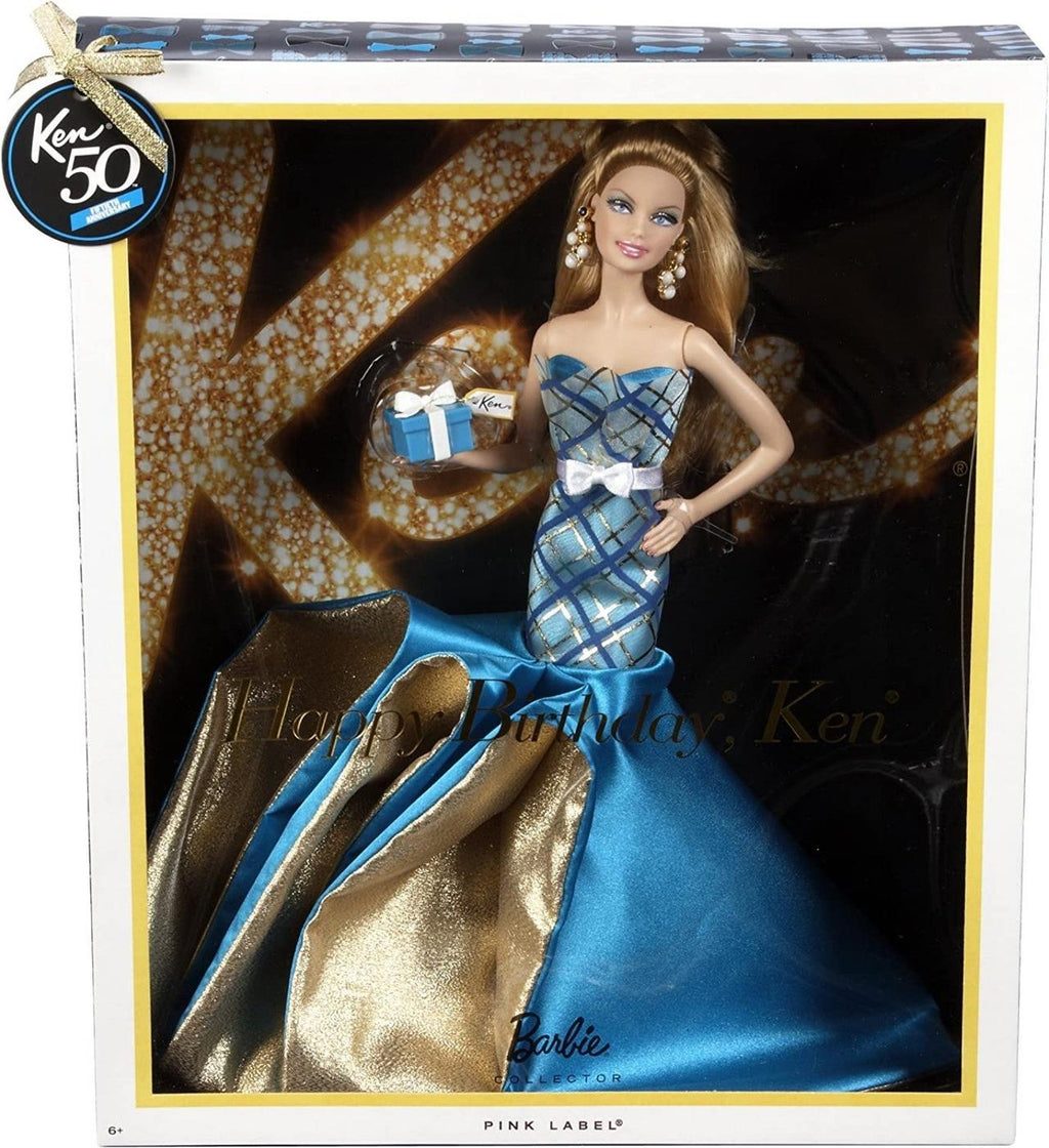 Happy Birthday, Ken Barbie Doll, 2011, VO438