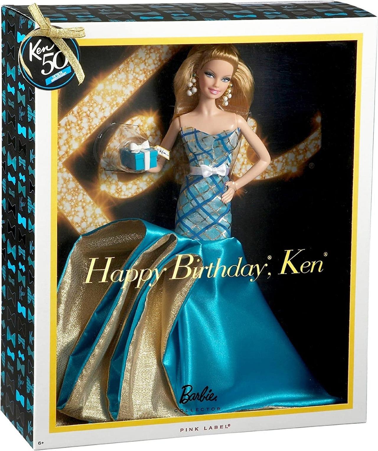 Happy Birthday, Ken Barbie Doll, 2011, VO438