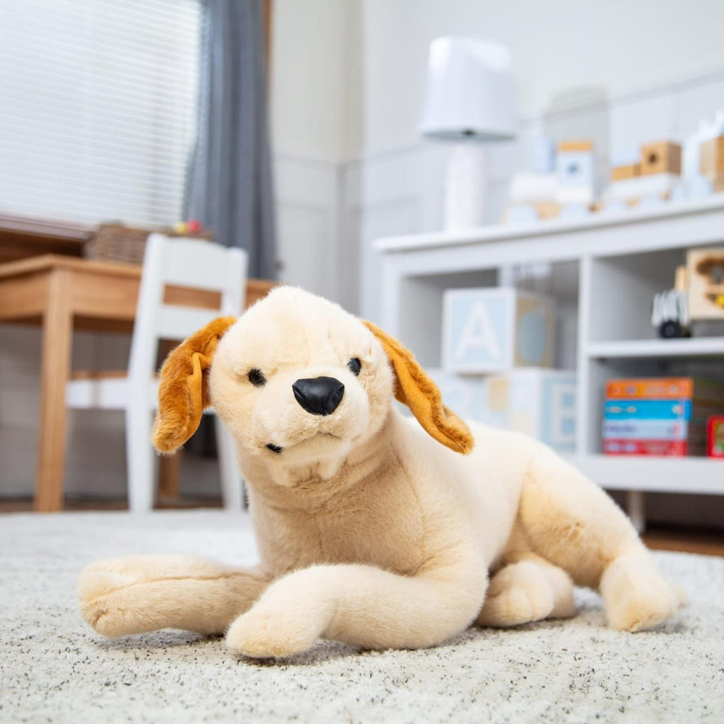 Melissa and doug Plush - Yellow Lab Puppy