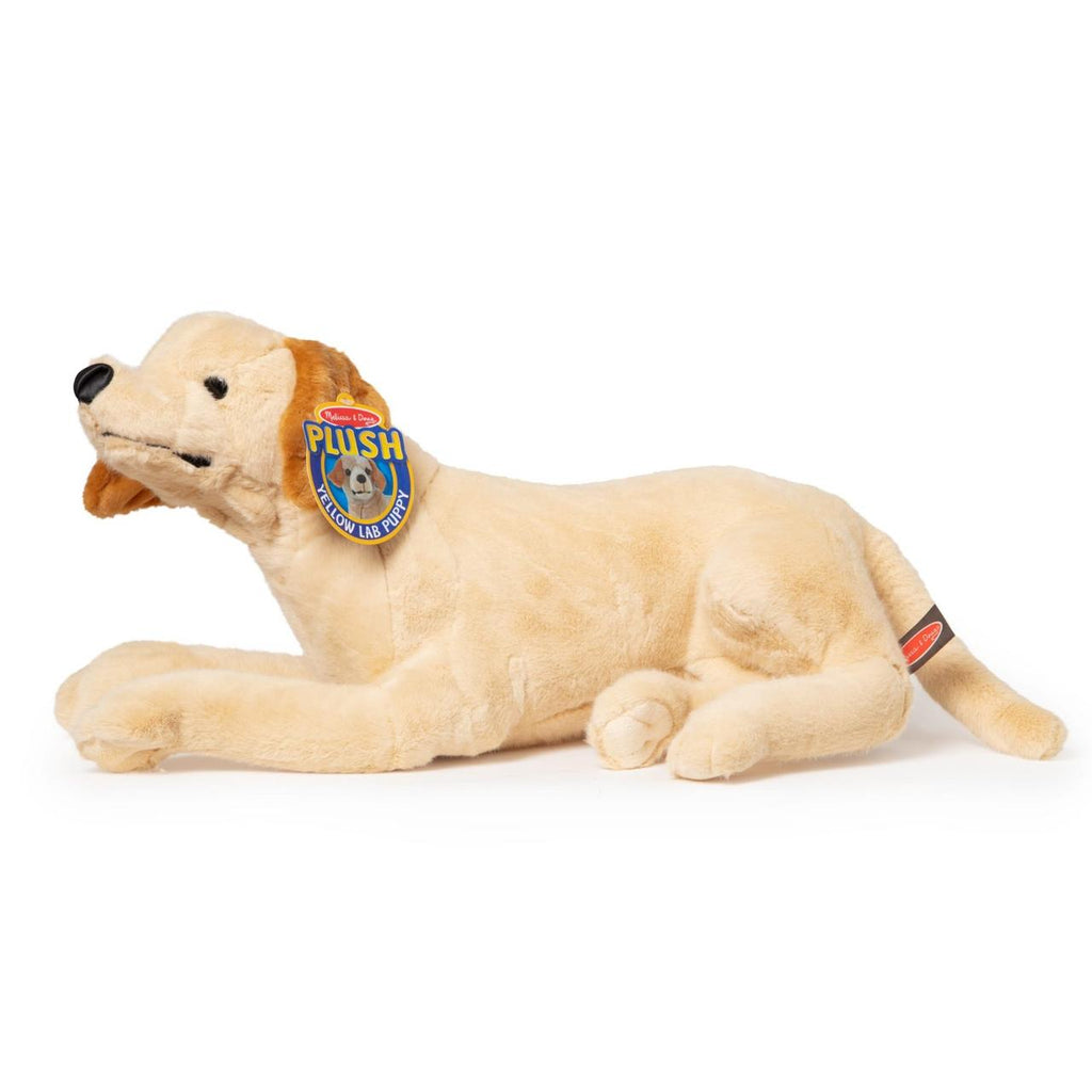 Melissa and doug Plush - Yellow Lab Puppy