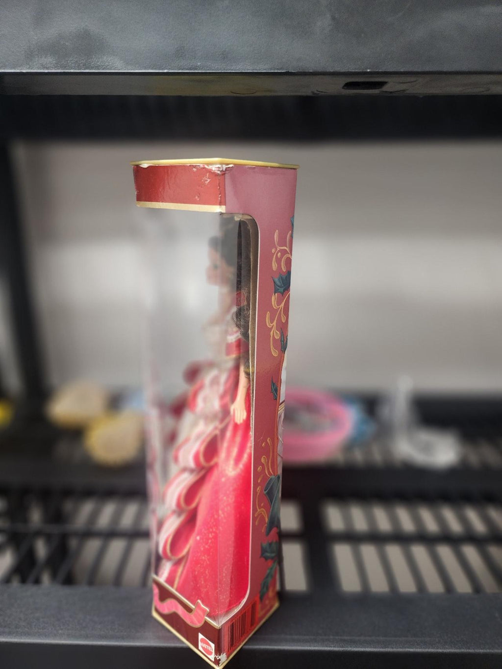 BarbieRARE 1997 Holiday Barbie – Green Eyes Misprint – Special Edition