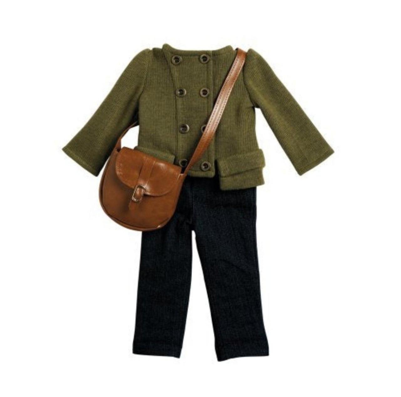 ADORA 18" CLOTHING -TOWN & COUNTRY 4