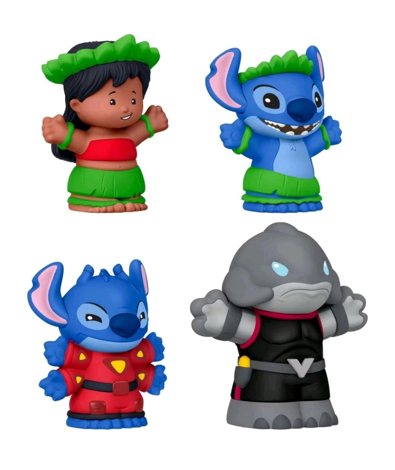 Fisher-Price Little People Collector Disney Stitch and The Cousins