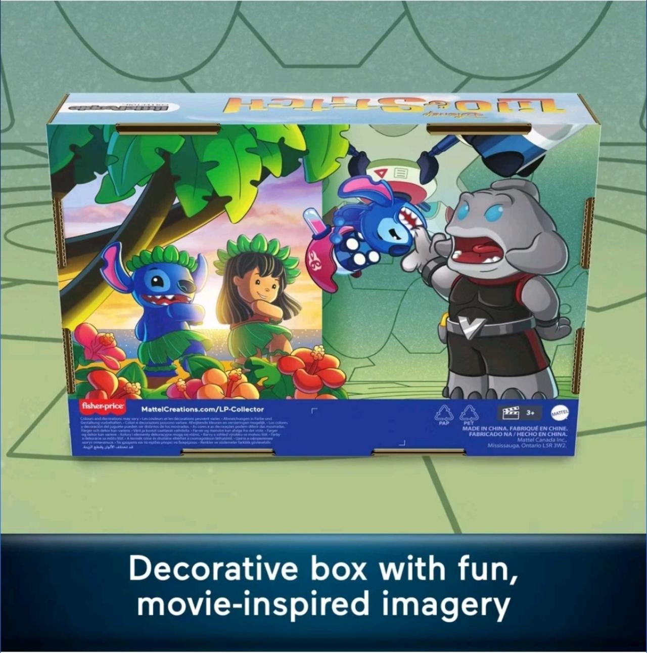 Fisher-Price Little People Collector Disney Stitch and The Cousins