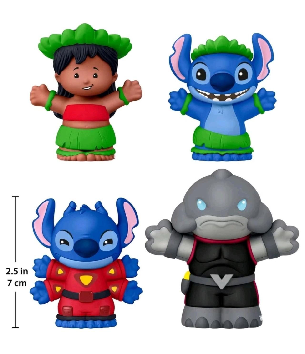 Fisher-Price Little People Collector Disney Stitch and The Cousins