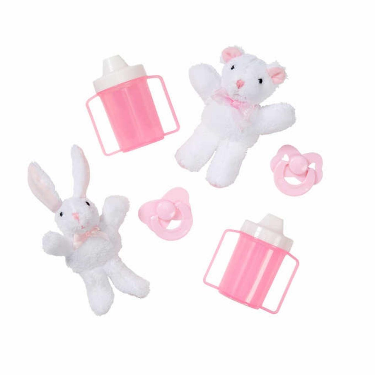 Baby Emma and Allie Twin Dolls Set