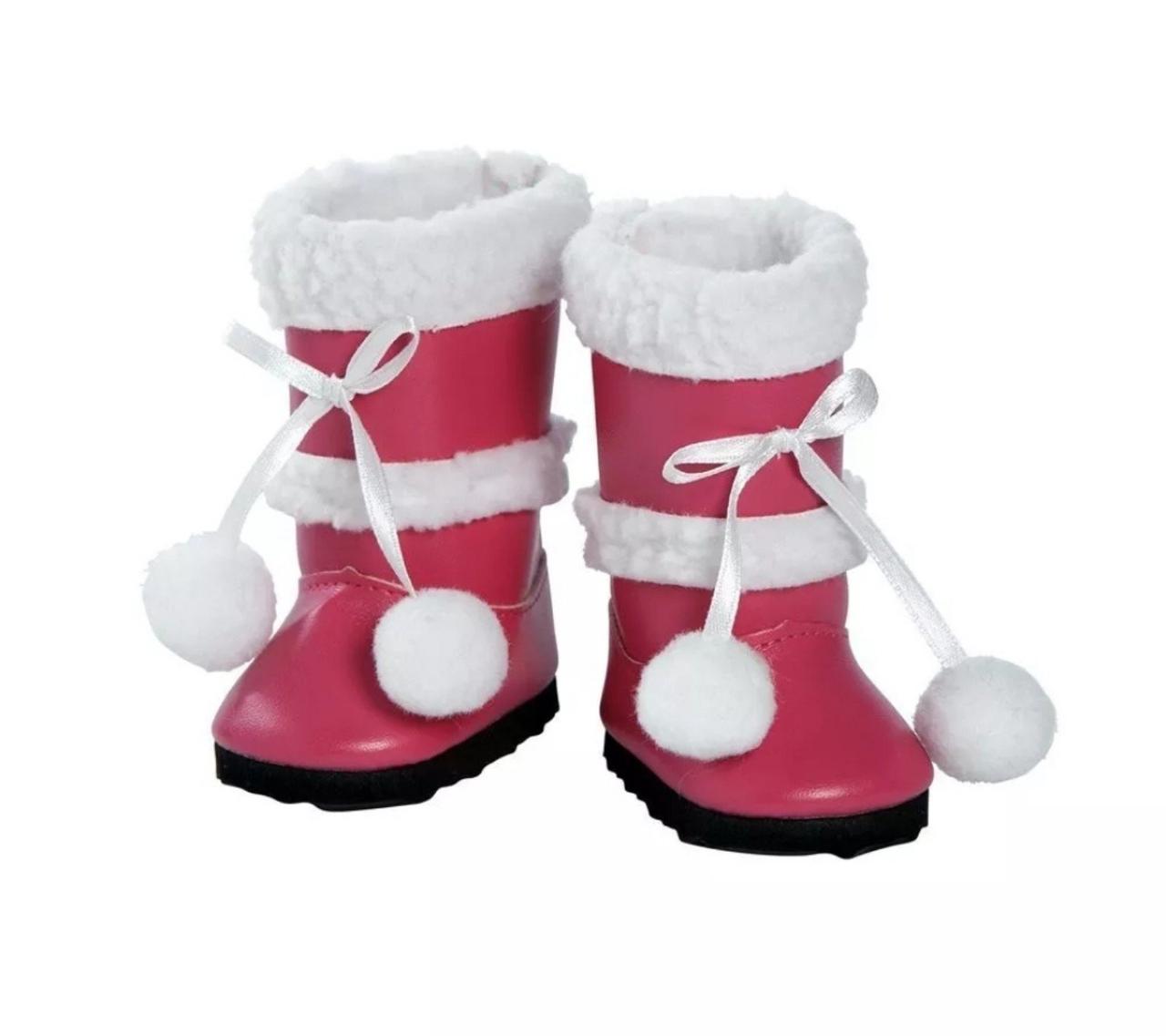Adora 18" Doll Friends Doll Hot Pink Boot White Pom Pom