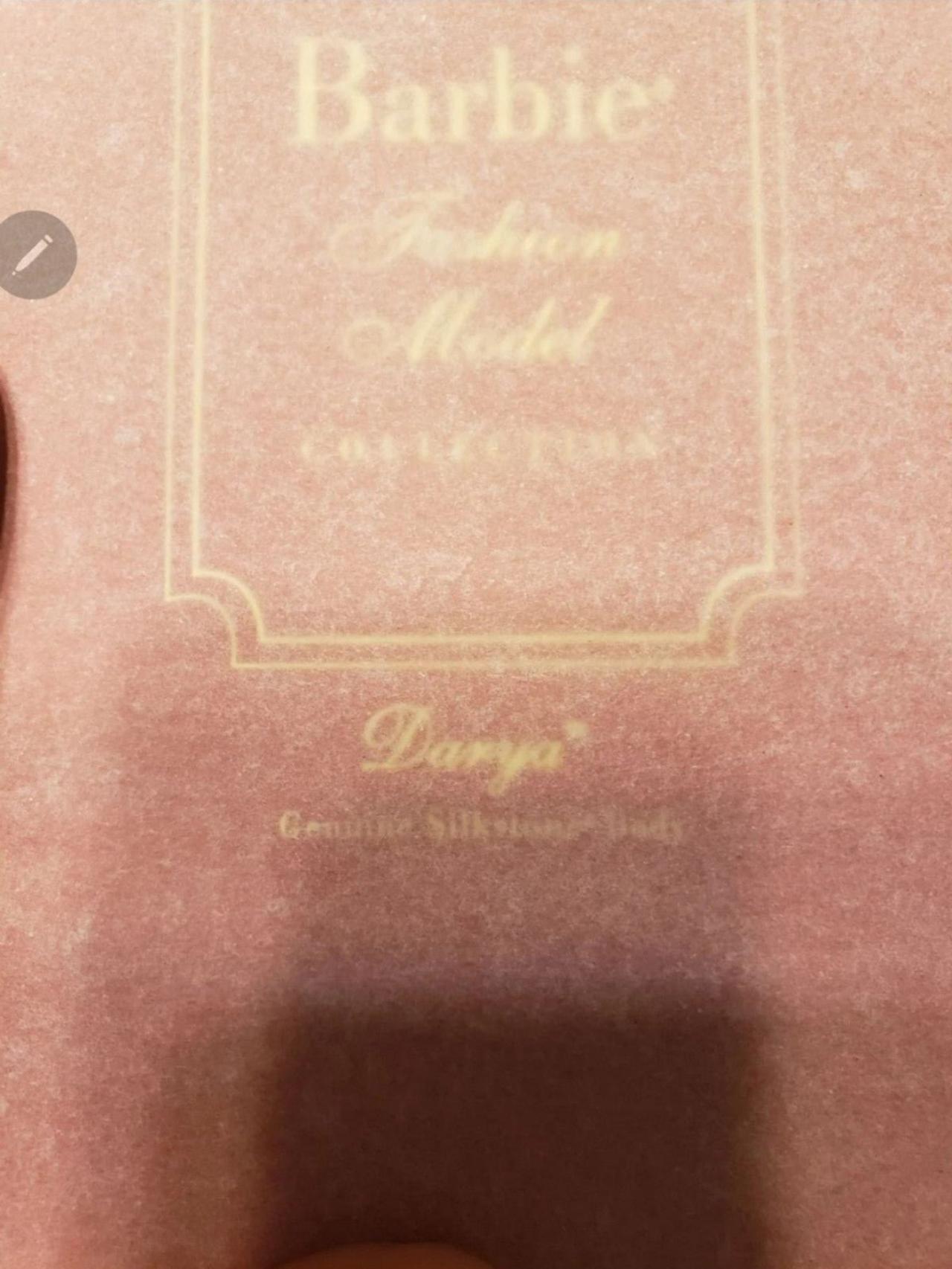 Russian Darya Barbie silkstone Doll (BFMC) T7675