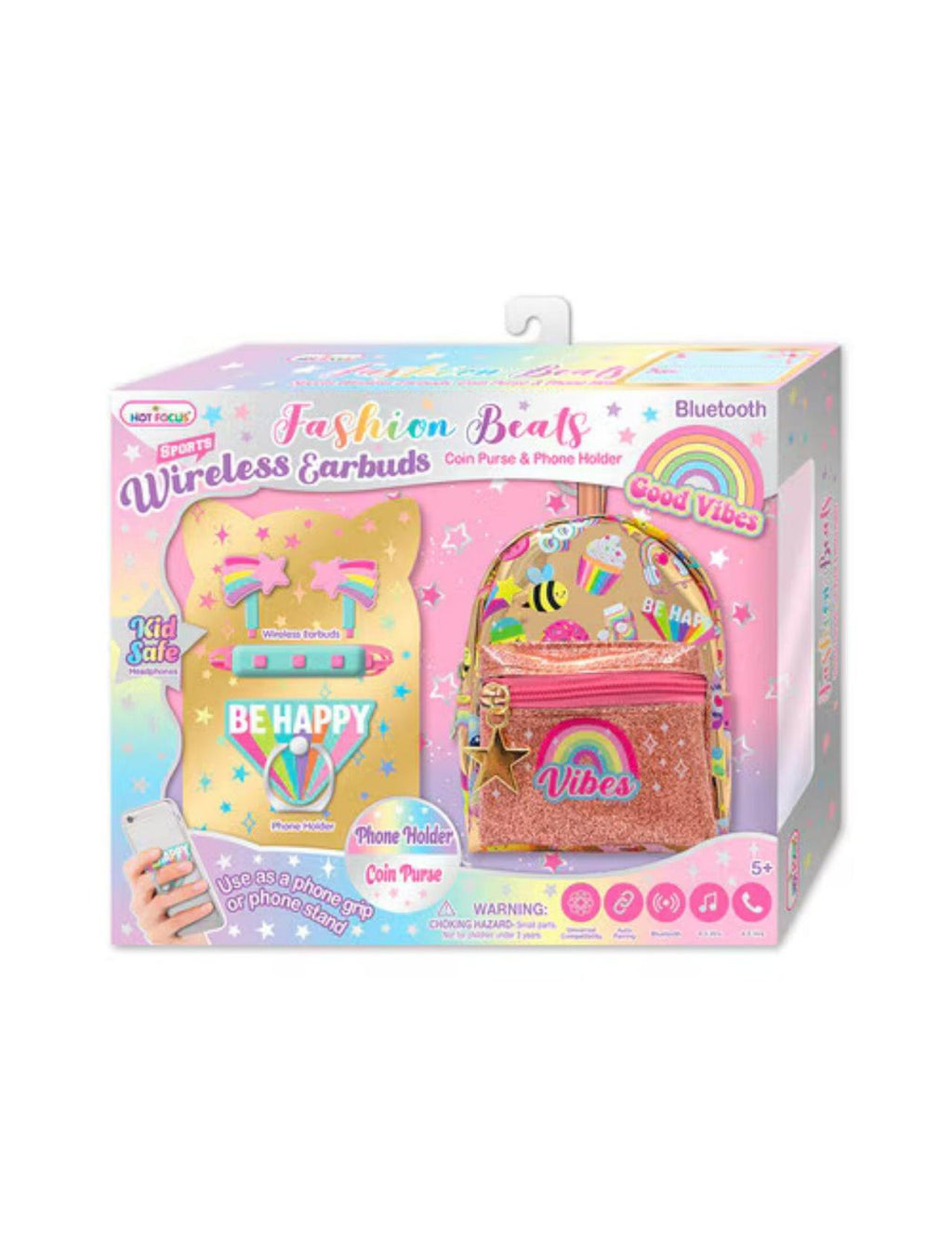 HOT FOCUS RAINBOW FASHION BEATS