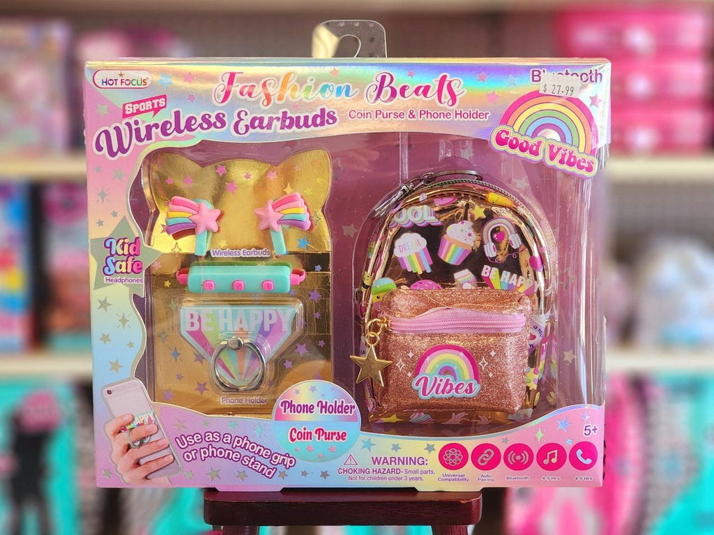 HOT FOCUS RAINBOW FASHION BEATS