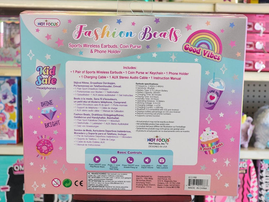 HOT FOCUS RAINBOW FASHION BEATS