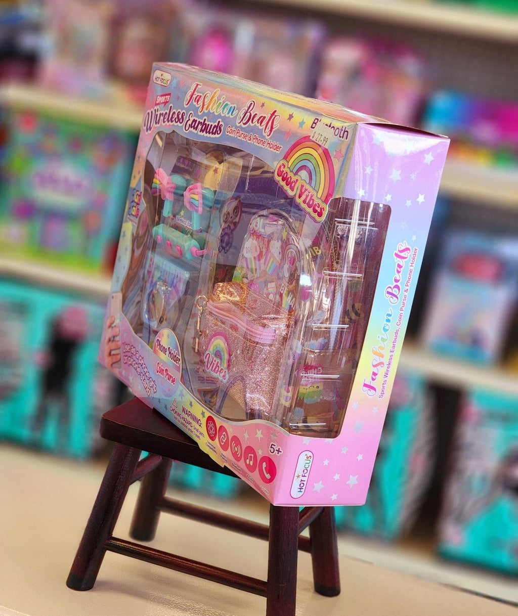 HOT FOCUS RAINBOW FASHION BEATS