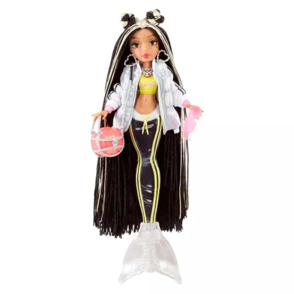 Mermaze Mermaidz Color Change Jordie Mermaid Fashion Doll with Accessories