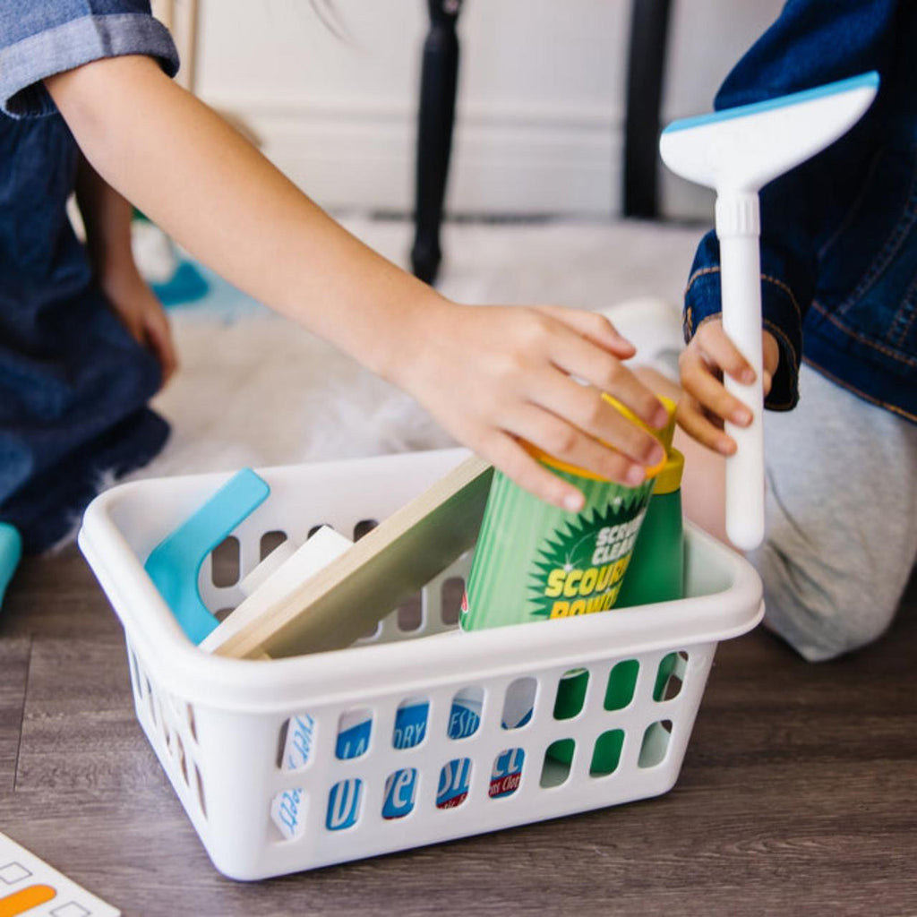 Deluxe Cleaning & Laundry Play Set