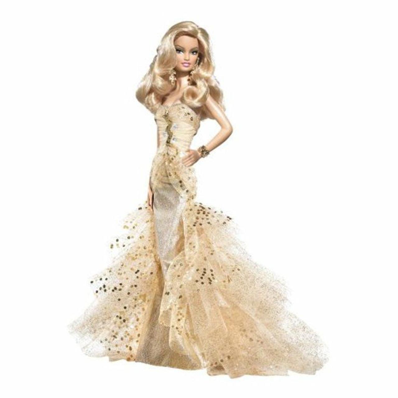 50th Anniversary Barbie Glamour Doll, N4981