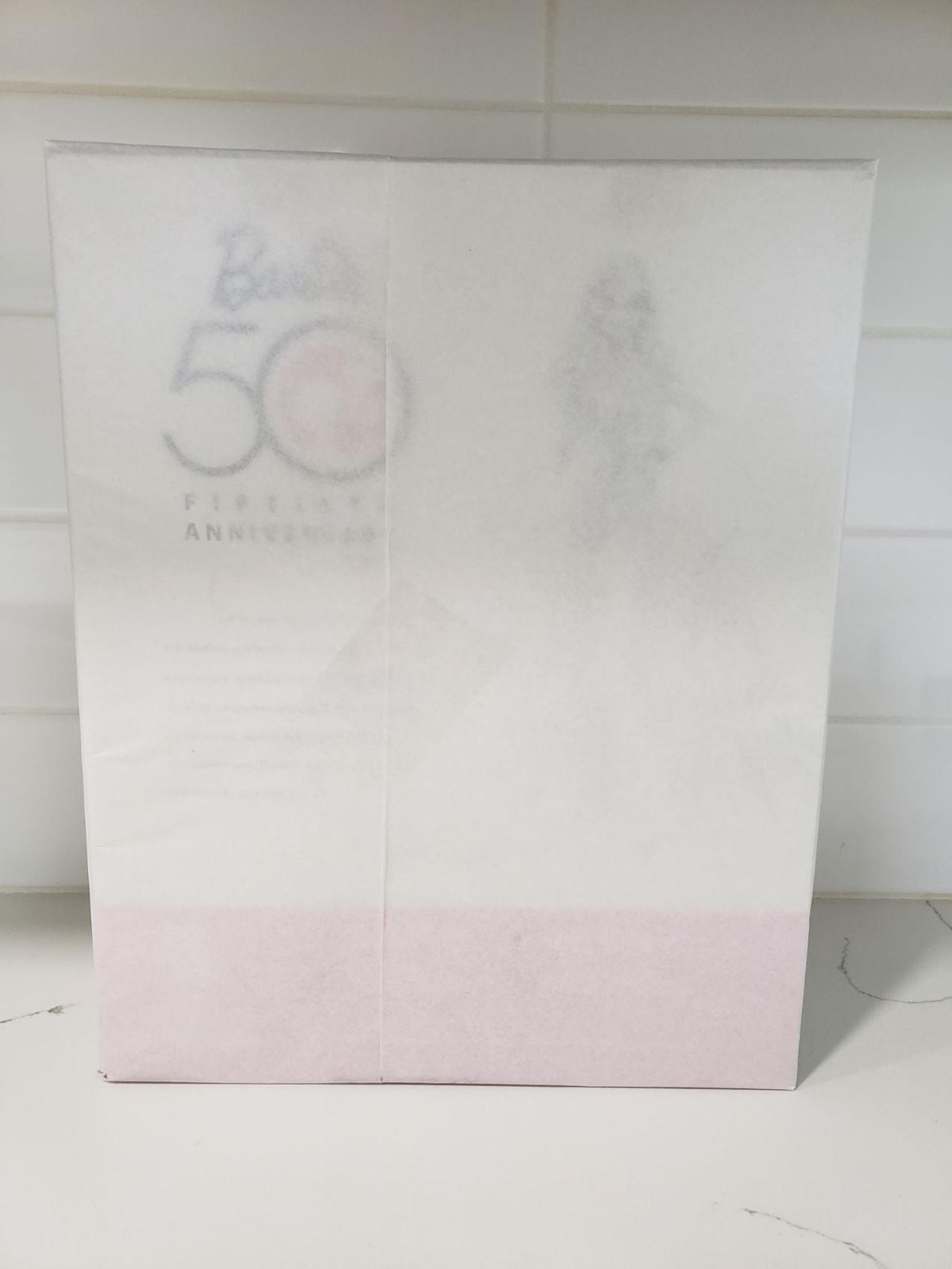 50th Anniversary Barbie Glamour Doll, N4981