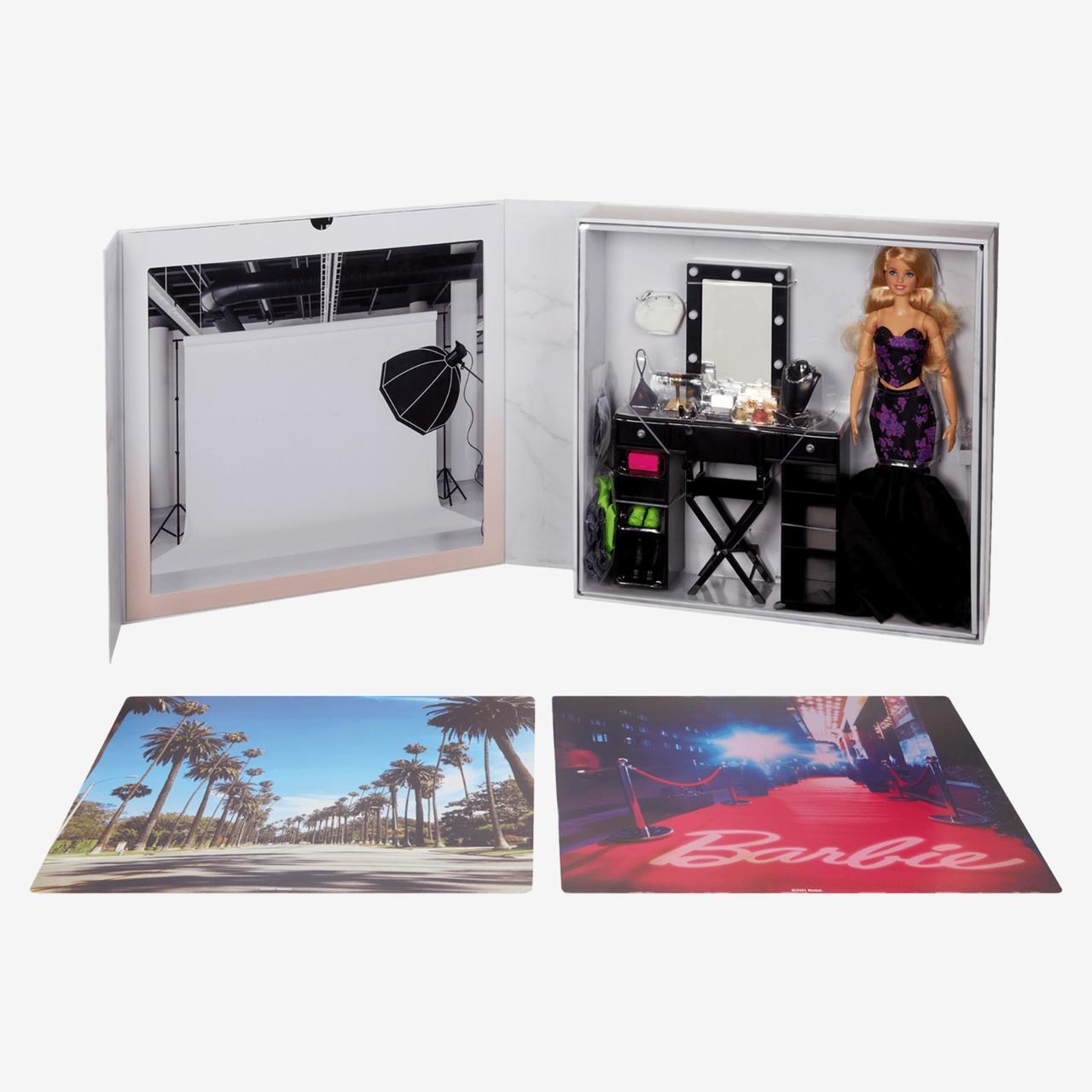 @BarbieStyle Fashion Studio & Doll Set #HBX98