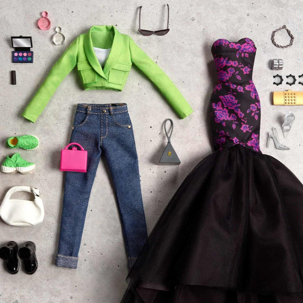 @BarbieStyle Fashion Studio & Doll Set #HBX98