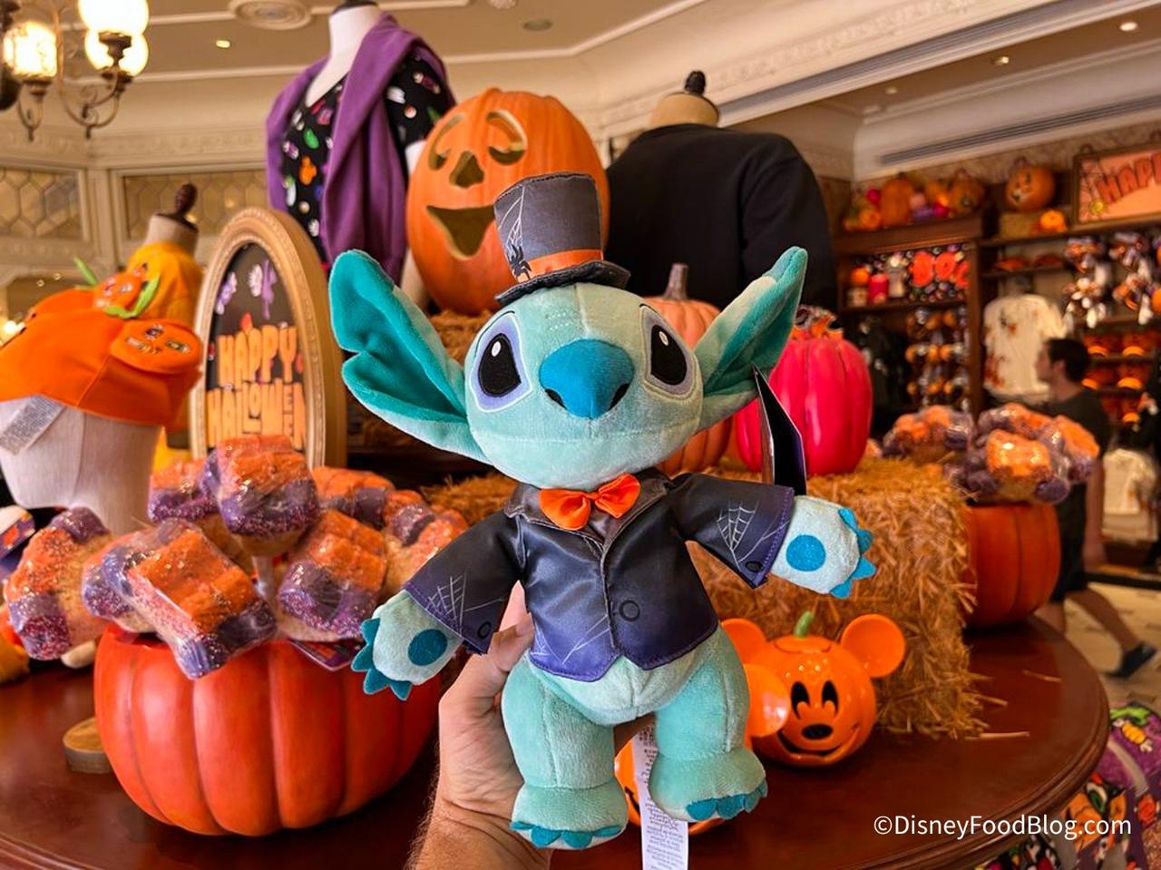 Disney Stitch Halloween Small Plush