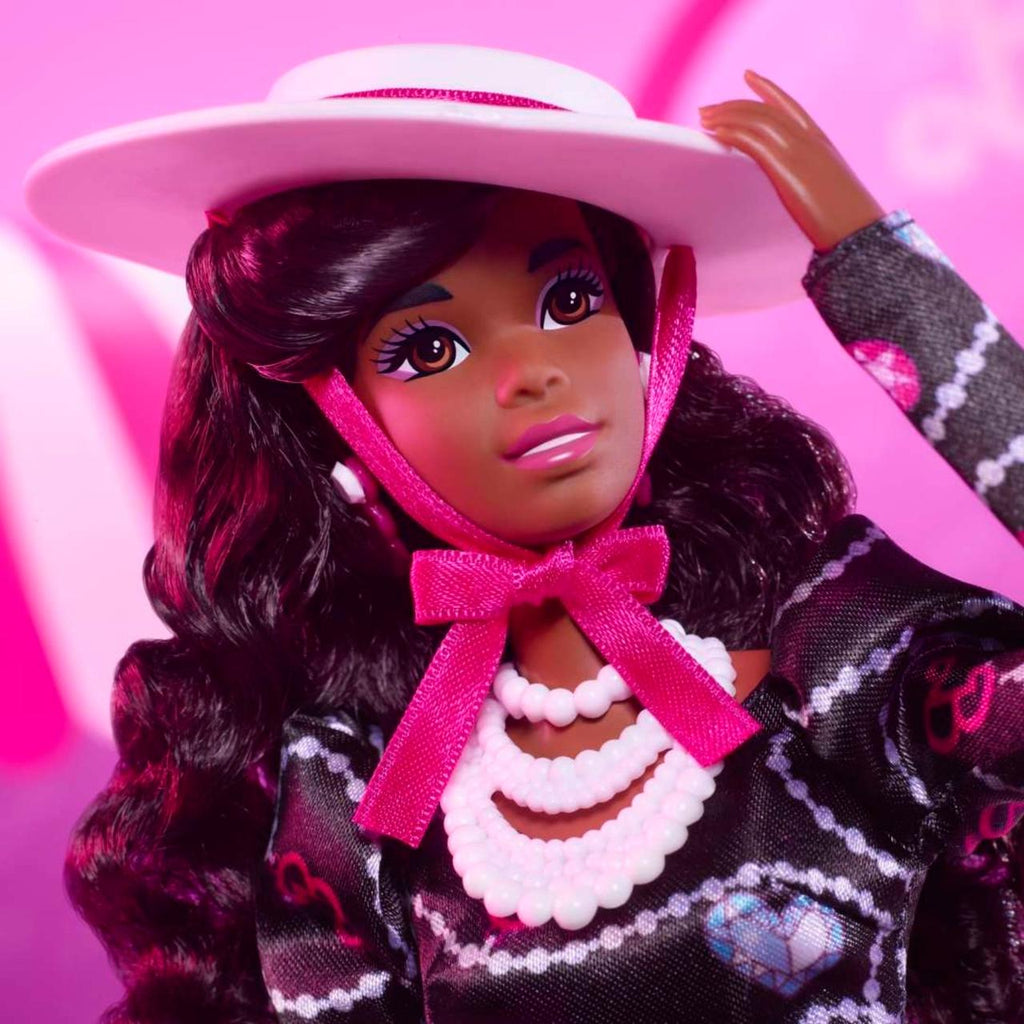 Barbie Rewind '80s Edition Collectible Doll with Sophisticated Dress & Pearly