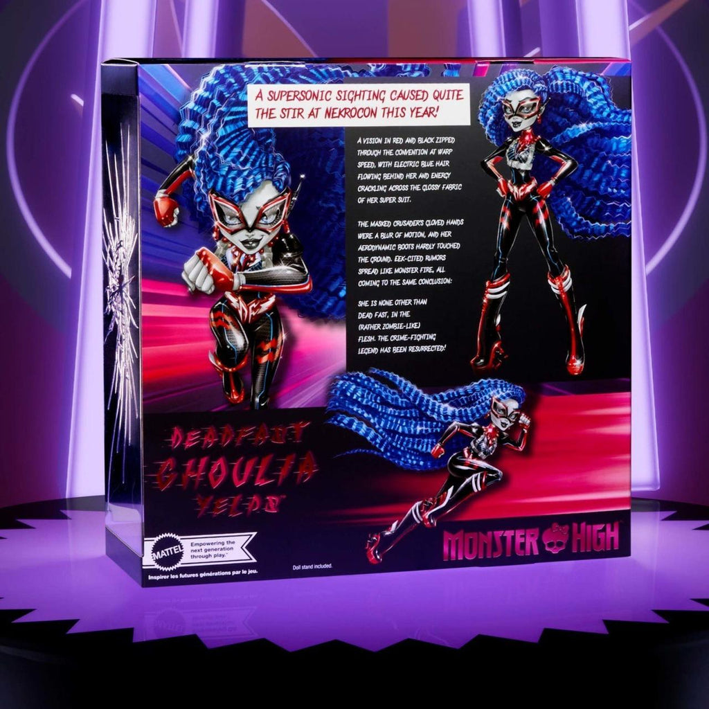 Monster High Deadfast Ghoulia Yelps Doll