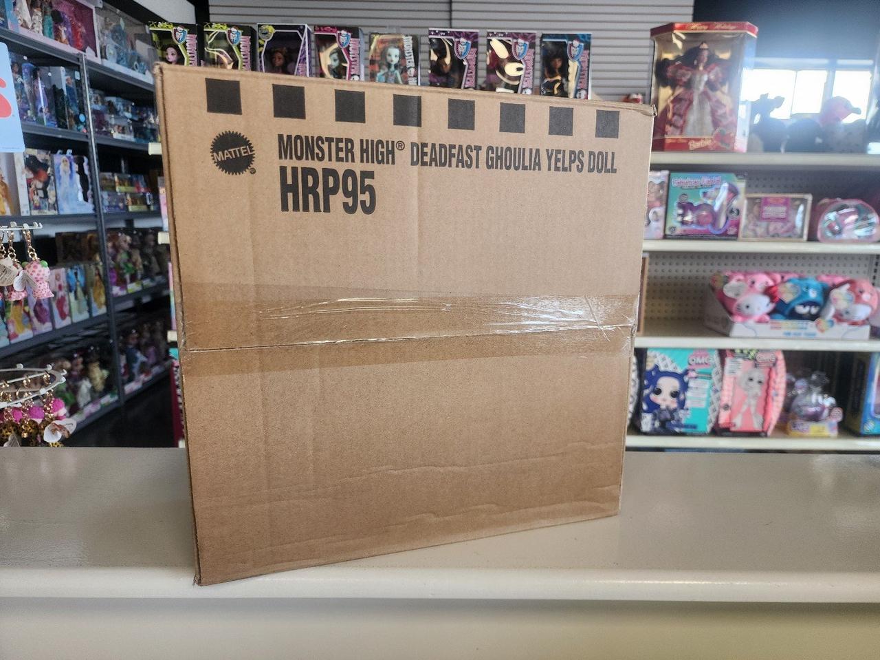 Monster High Deadfast Ghoulia Yelps Doll