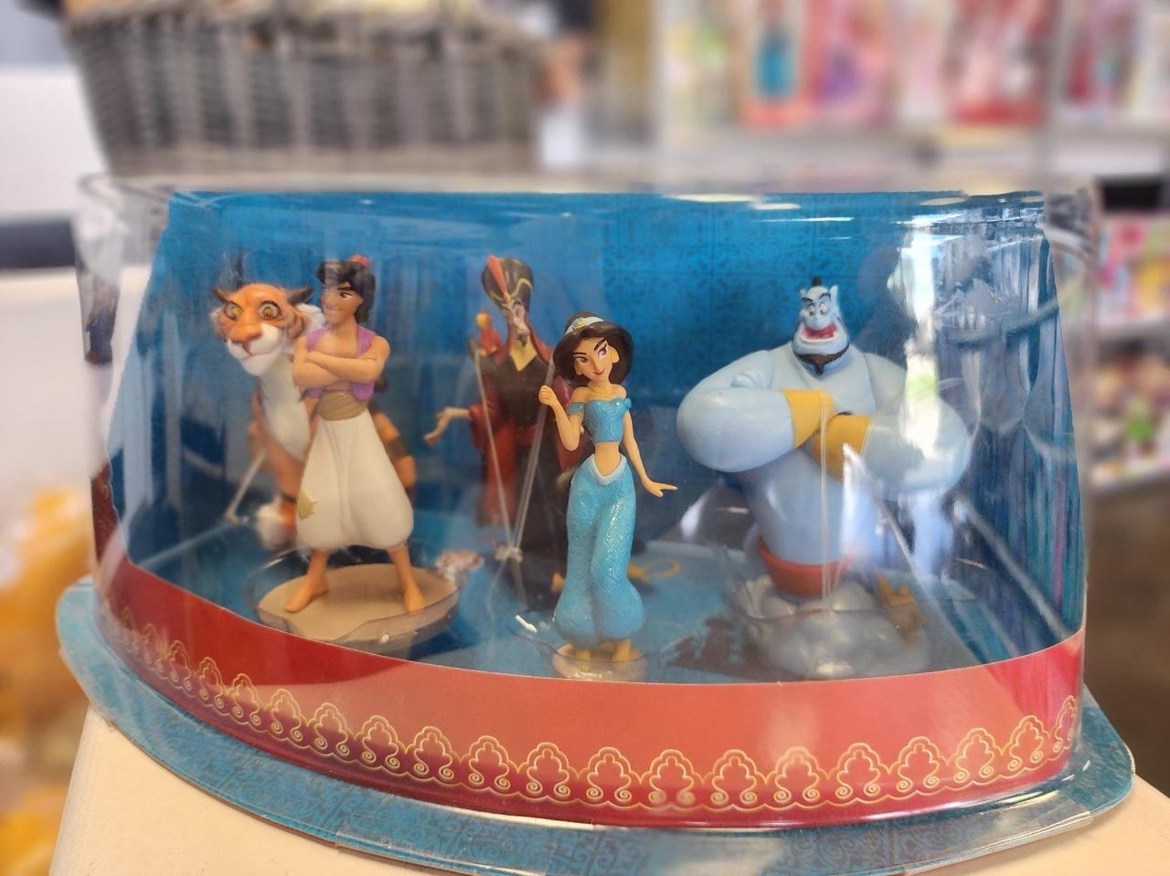 Disney Collection Aladdin Figurine Playset