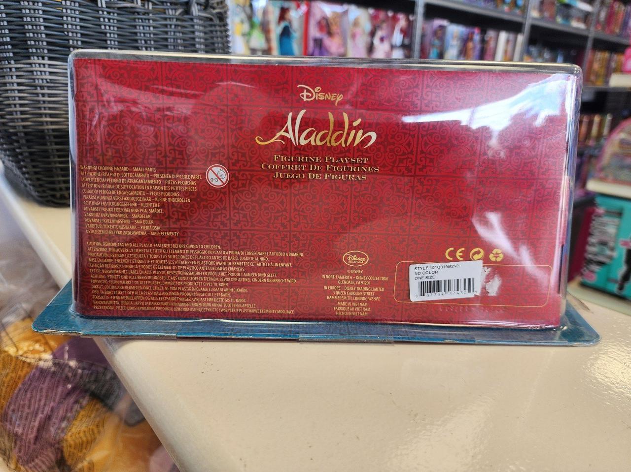 Disney Collection Aladdin Figurine Playset