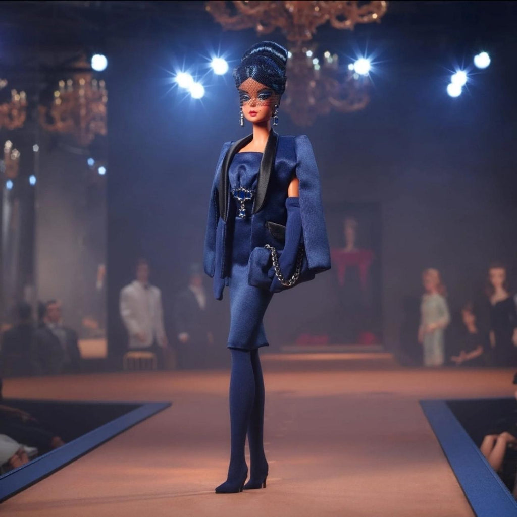 Barbie AA Silkstone 65th Anniversary Limited Sapphire Fashion Model Collection