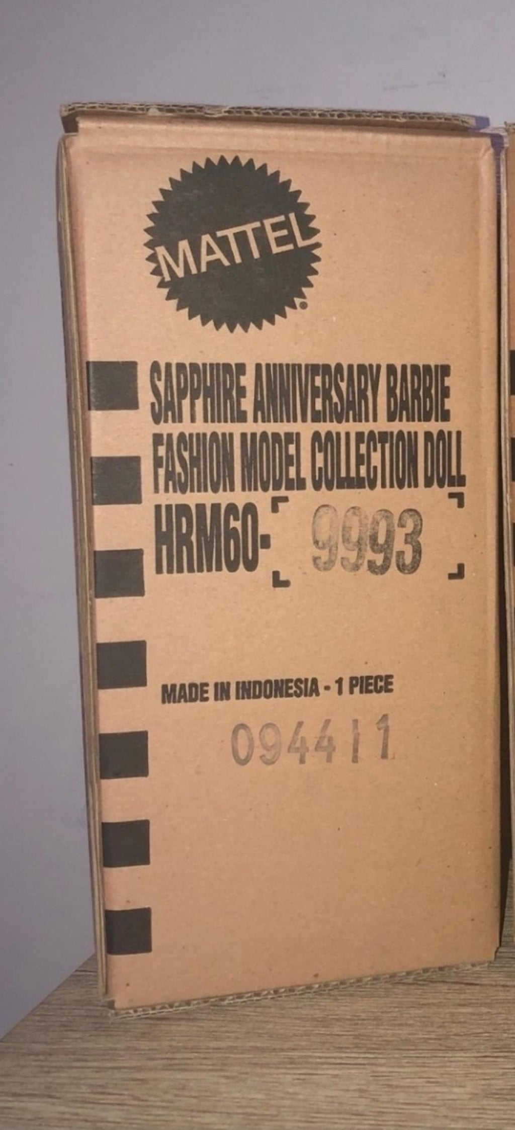 Barbie AA Silkstone 65th Anniversary Limited Sapphire Fashion Model Collection