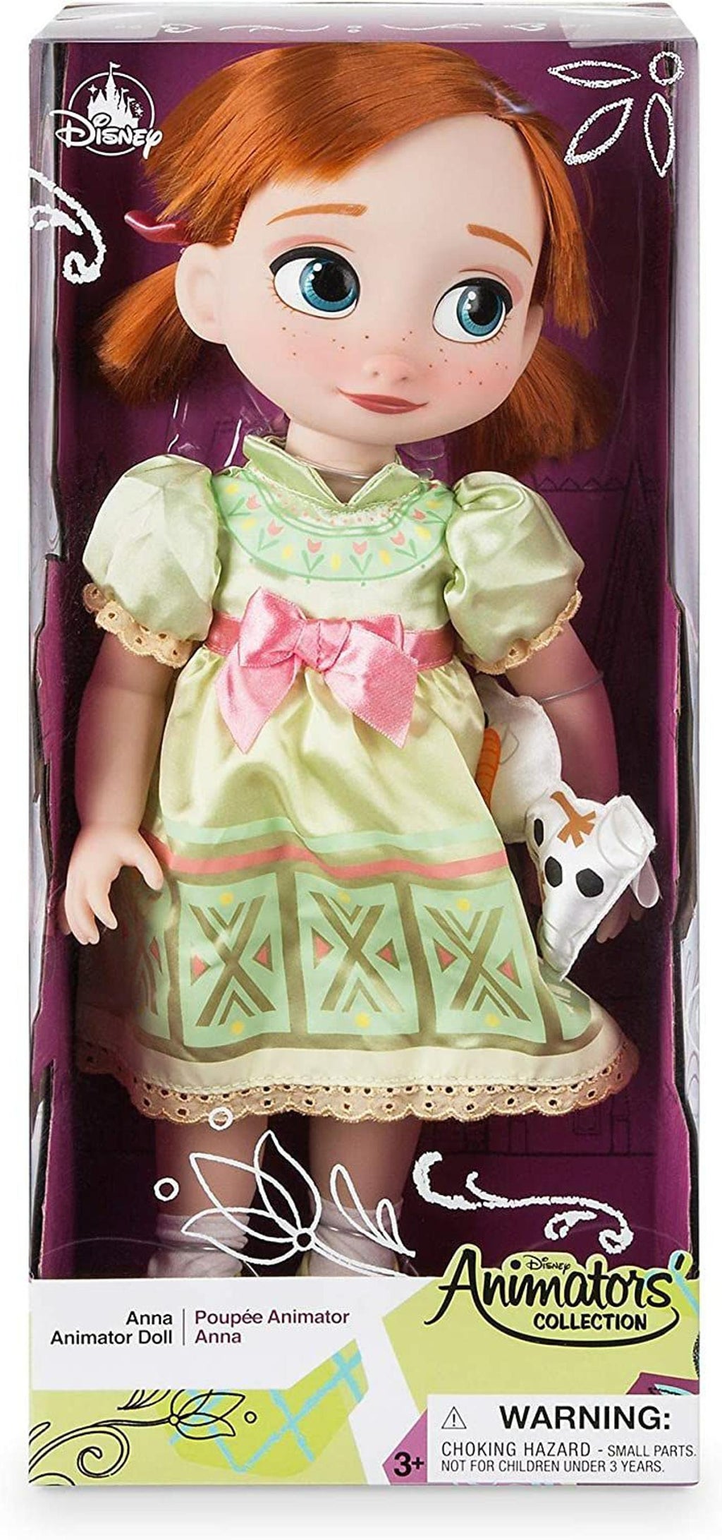 Disney Animators' Collection Anna Doll