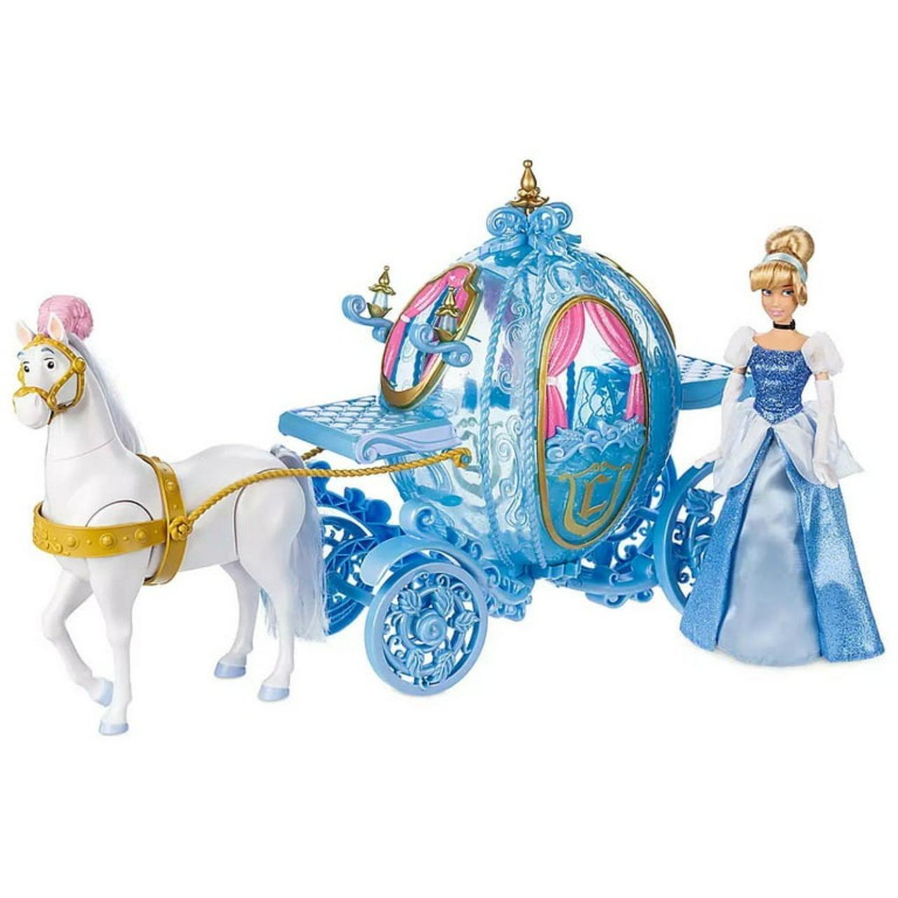 Disney Princess Cinderella and Carriage Deluxe Gift Play Set