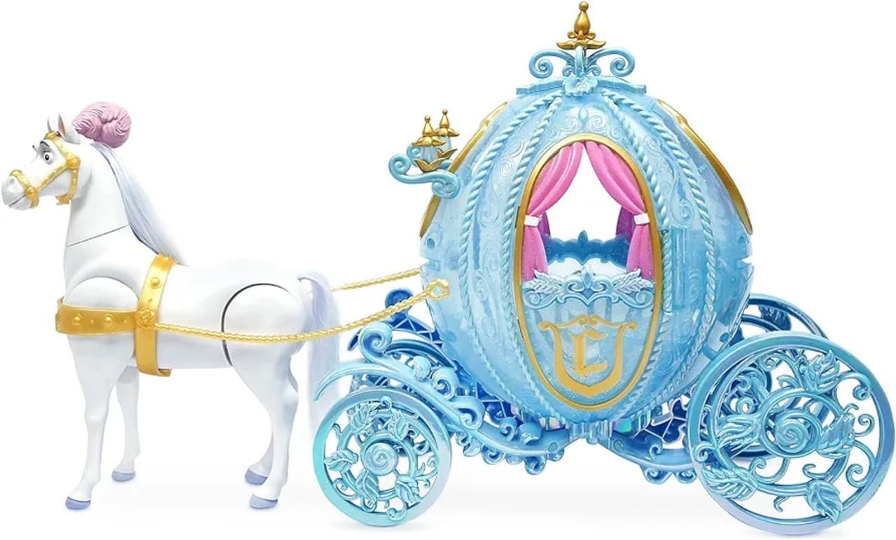 Disney Princess Cinderella and Carriage Deluxe Gift Play Set