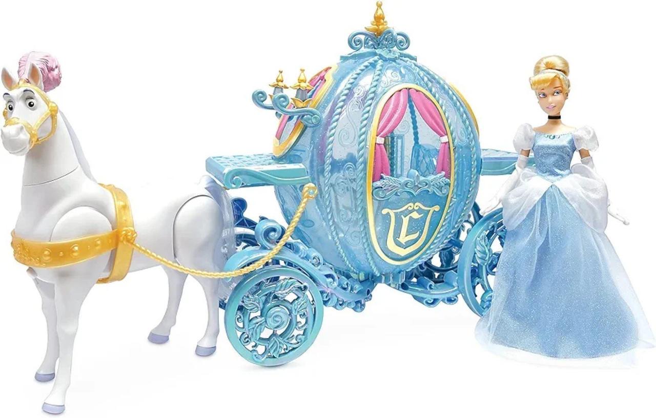 Disney Princess Cinderella and Carriage Deluxe Gift Play Set