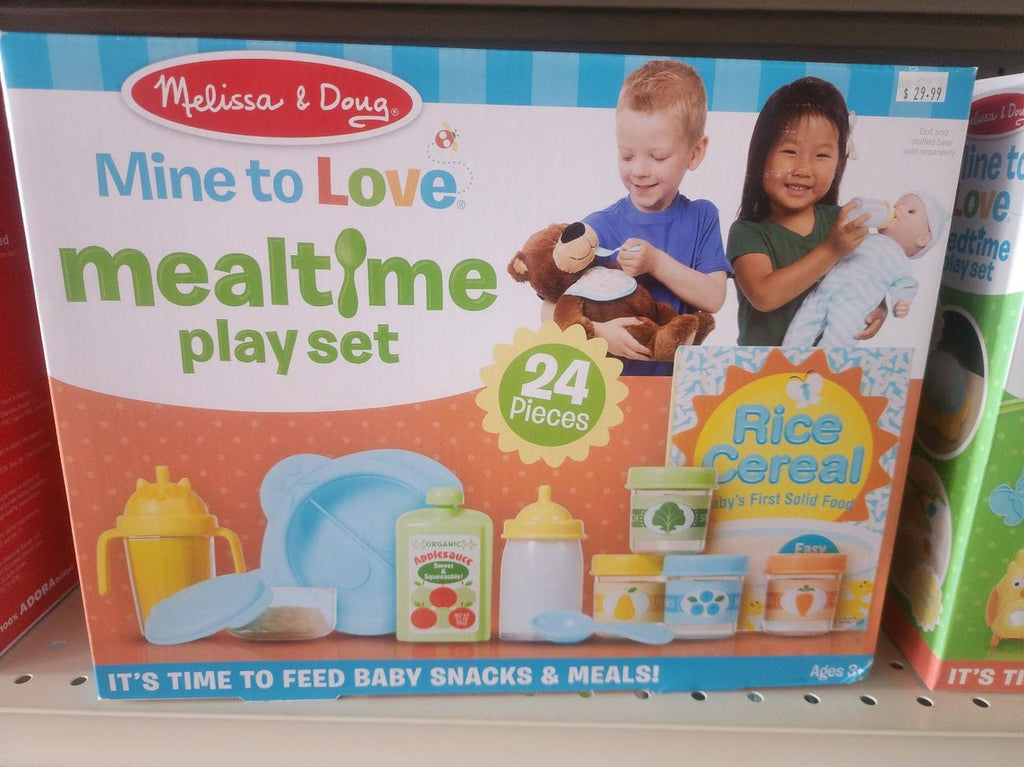 Mine to Love Mealtime Play Set