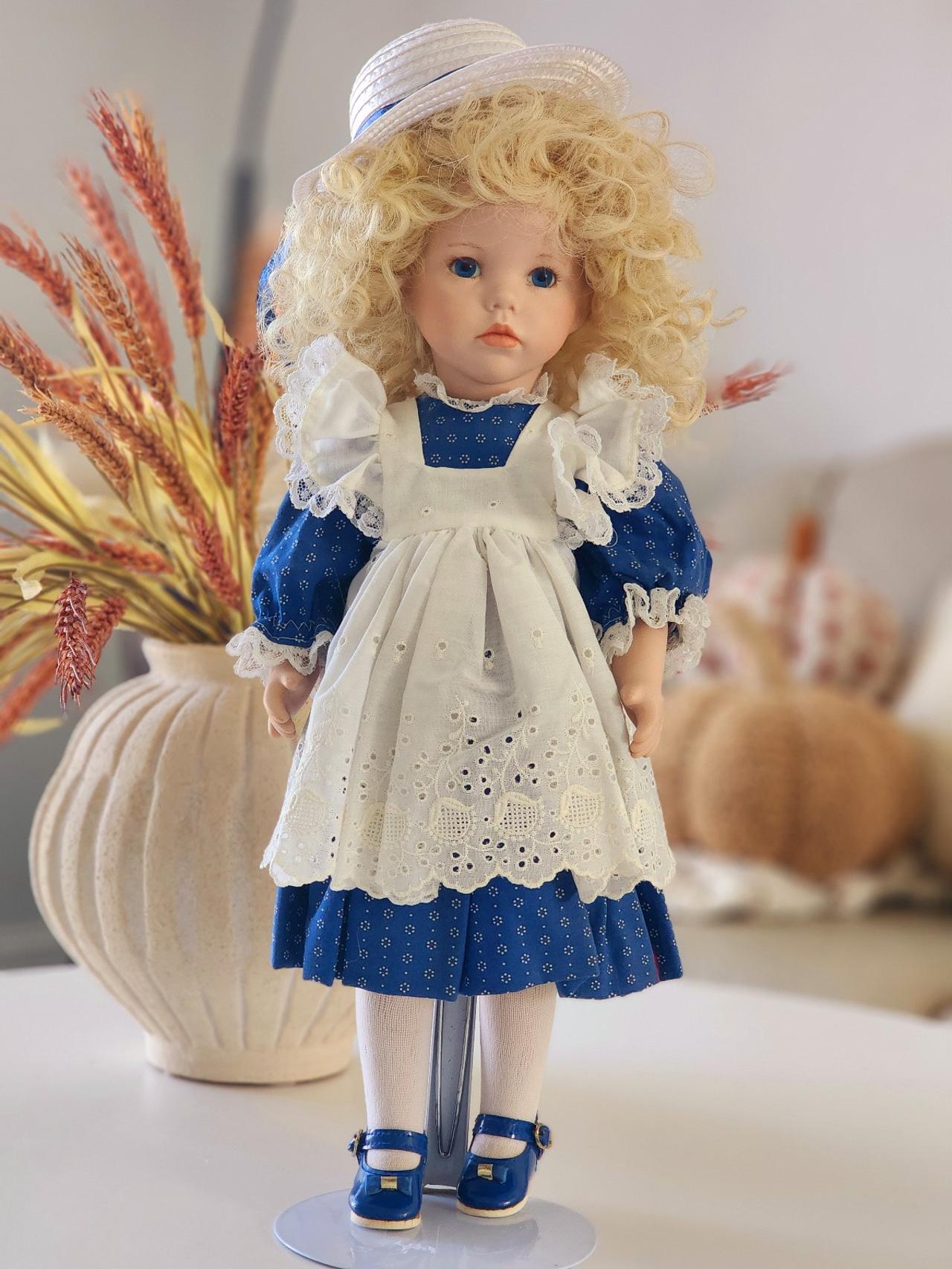 A charming 18-inch porcelain doll!