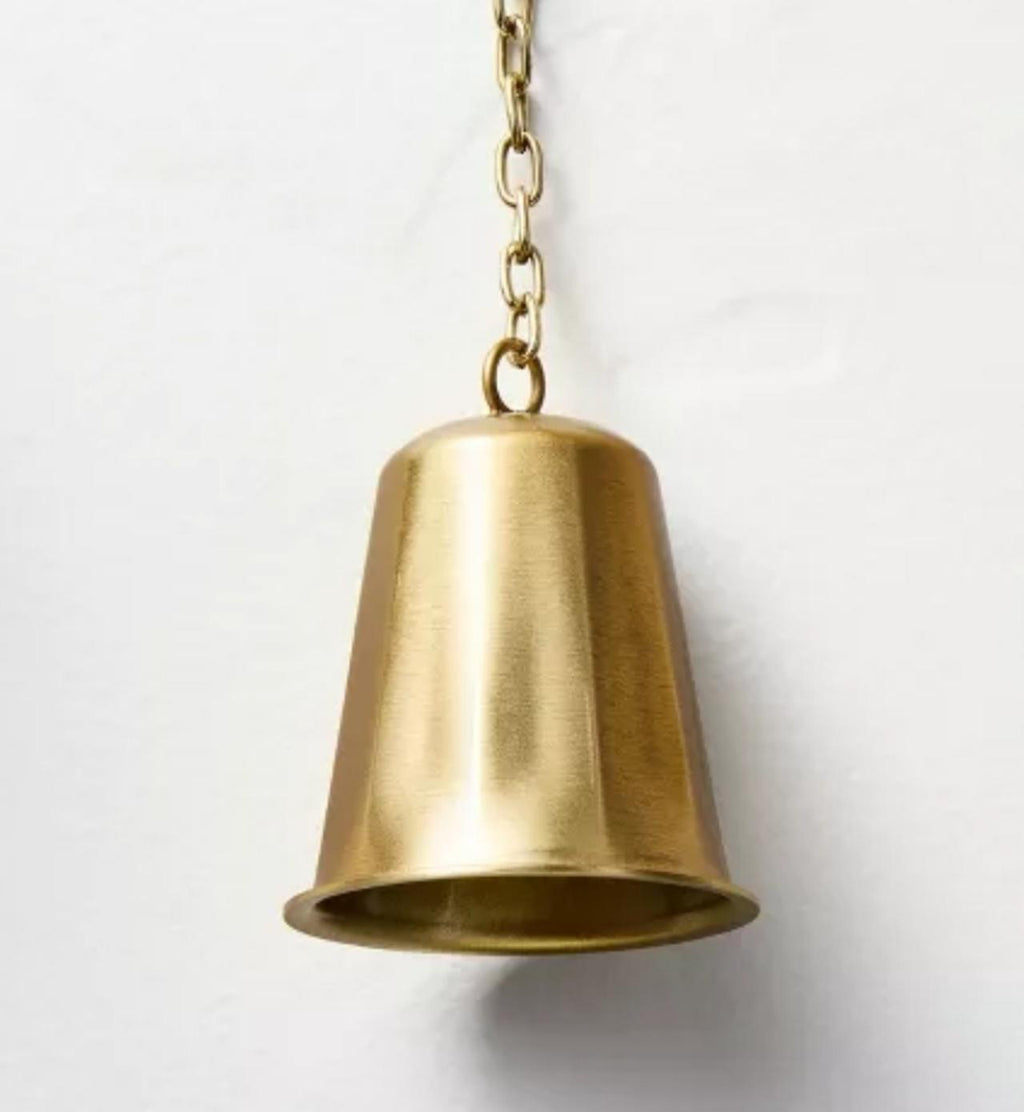 Brass 3 Bell Decorative Swag - Hearth & Hand™ with Magnolia
